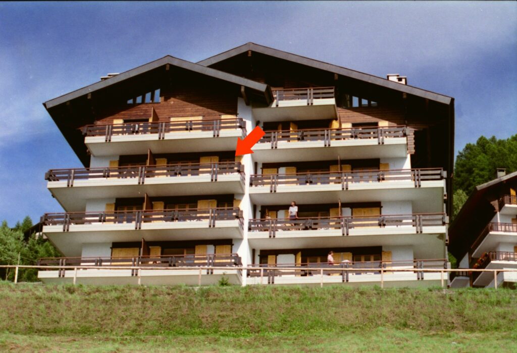 Die Ferienwohnung - Ferien in Veysonnaz